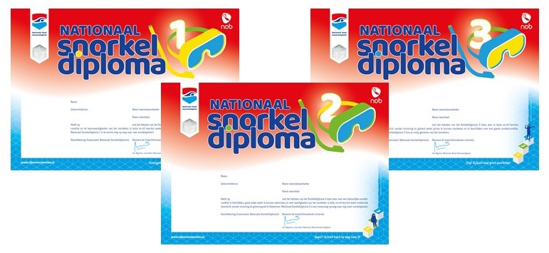 Nationaal snorkel diploma